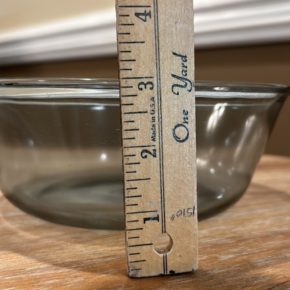 Vintage Pyrex Flameware Blue Bowl. 833-B - Picture 10 of 12